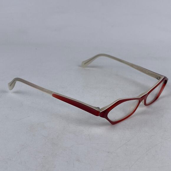 Face a Face Lemon COL 884 Womens Eyeglasses‎ Frame Red Gray Cat Eye 52-14-135 main image 12